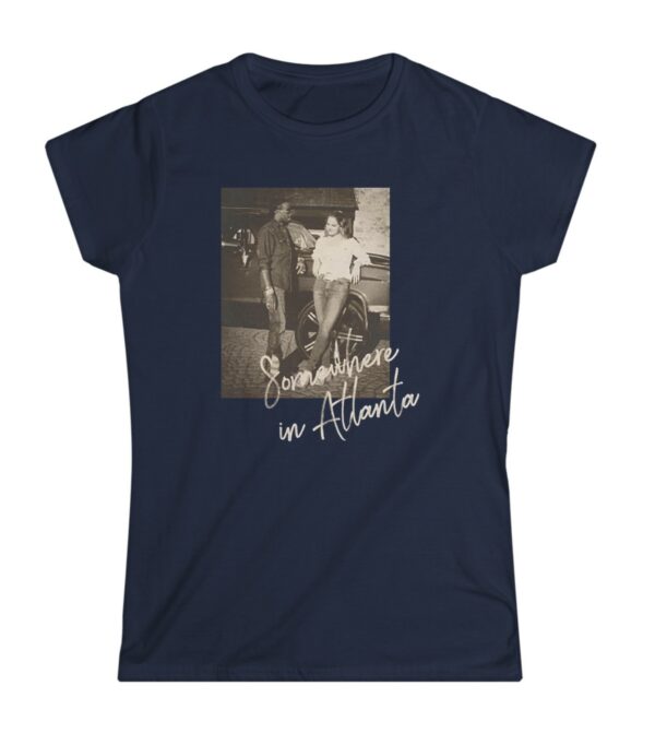 Lana Del Rey Somewhere in Atlanta Women's TShirt