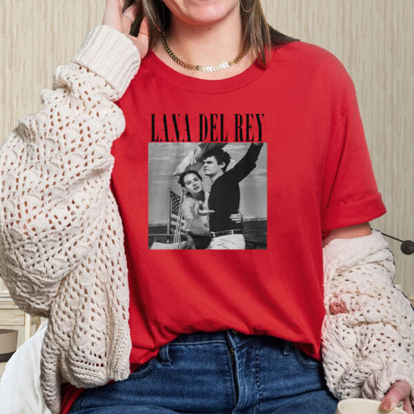 Lana Del Rey T-Shirt, Lana Del Rey Fanart Shirt, Lana Del Rey 2023 T-Shirt