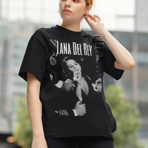 Lana Del Rey T-shirt, Lana Tshirt, Lana Del Rey Shirt, Lana Del Rey Merch