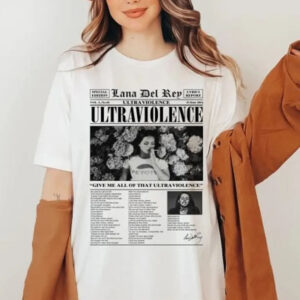 Lana Del Rey Ultraviolence lyric tshirt, , Lana Del Rey Album, Lana Del Rey