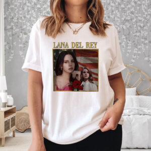 Lana Del Rey Us Flag Shirt, Lana Del Rey Hoodie, Flag Sweater, Lana Del Rey Fan Gift, Us Sweatshirt, Lana Del Rey Tshirt, Lana Del Rey Gifts2