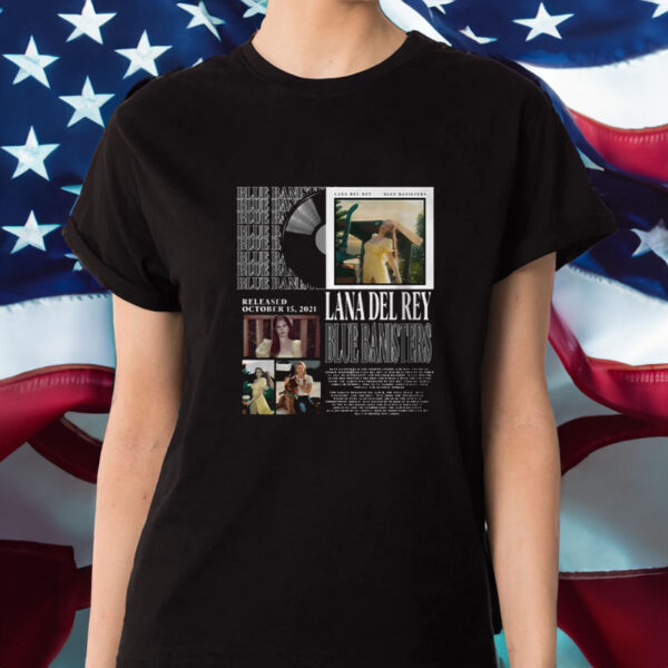 Lana Del Rey Vintage Shirt, Lana Del Rey Album t-shirt, Lana Del Rey Graphic Unisex