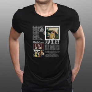 Lana Del Rey Vintage Shirt, Lana Del Rey Album t-shirt, Lana Del Rey Graphic Unisex1