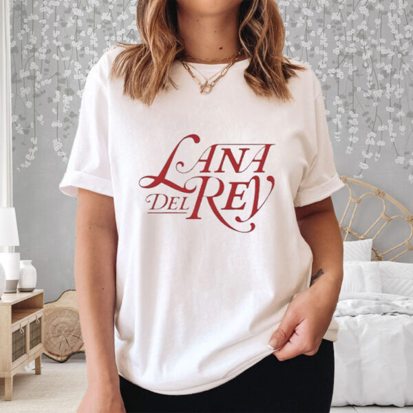 Lana Del Rey Vintage T-Shirt, LanaDelRey, MusicMerch, RomanticStyle2