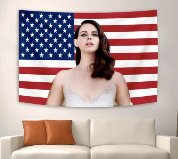 Official Lana Del Rey Flag