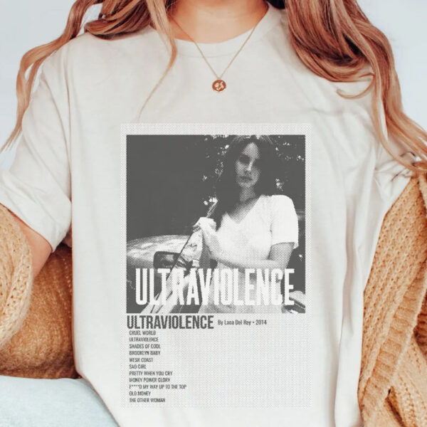 T-shirt- Lana- Lana Del Rey - Lana Del Rey Vintage - Lana Del Rey Gift