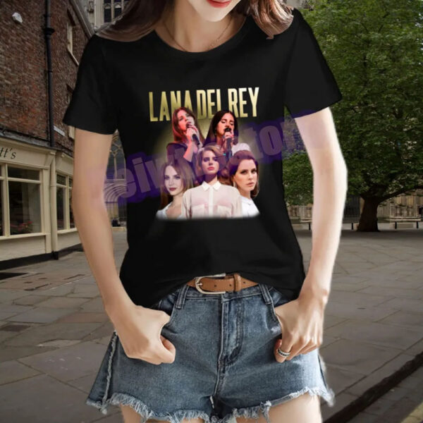 Vintage Lana Del Rey Shirt, Retro Lana Del Rey TShirt, Lana Del Rey Fans Gifts