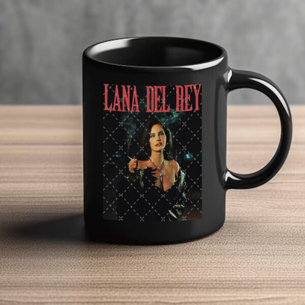 Aesthetic Lana Del Rey Merch Mug1