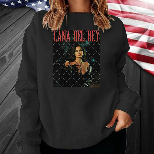 Aesthetic Lana Del Rey Merch T-Shirt