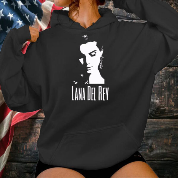 Babylook Hipster Vintage Lana Del Rey Show T-shirt1