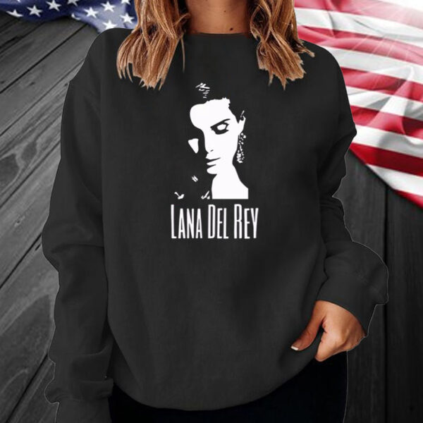 Babylook Hipster Vintage Lana Del Rey Show T-shirt2