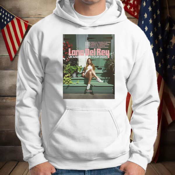 Concert Dublin Lana Del Rey 2025 poster T-Shirt