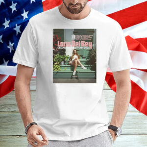 Concert Dublin Lana Del Rey 2025 poster T-Shirt2