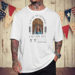 Del Rey You're My Religion T-Shirt6