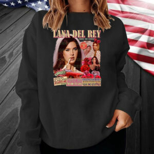 Festival Music ,Lana del Rey T-Shirt