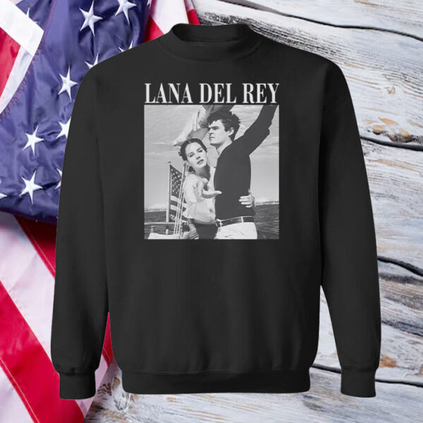 Funny gift T-shirt BORN TO DIE LANA DEL REY T-shirt