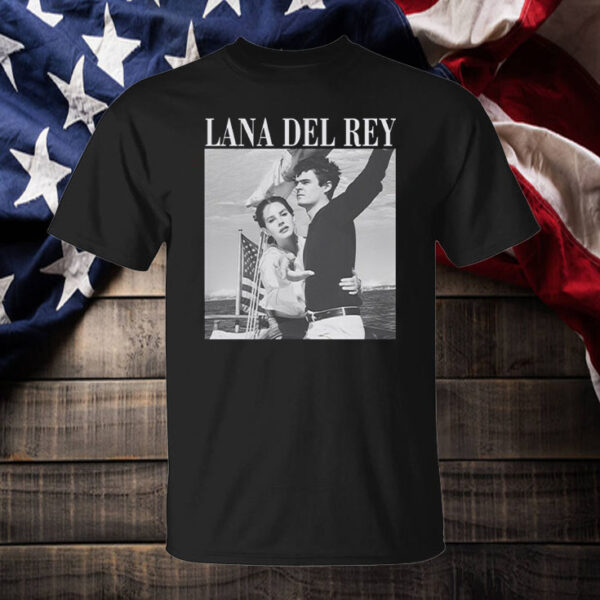 Funny gift T-shirt BORN TO DIE LANA DEL REY T-shirt2