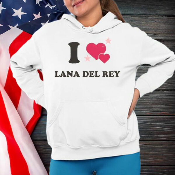 I love Lana Del Rey Graphic T-Shirt