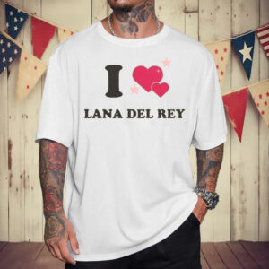 I love Lana Del Rey Graphic T-Shirt