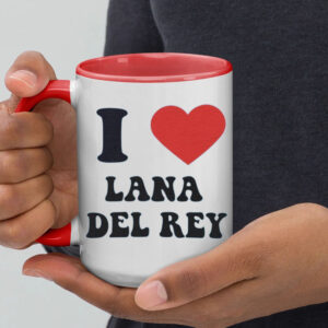 I love Lana Del Rey Mug2