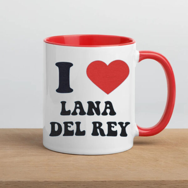 I love Lana Del Rey Mug6