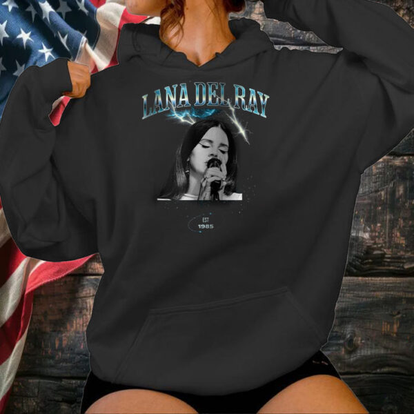 Lana Del Ray Vintage Coachella T-Shirt1