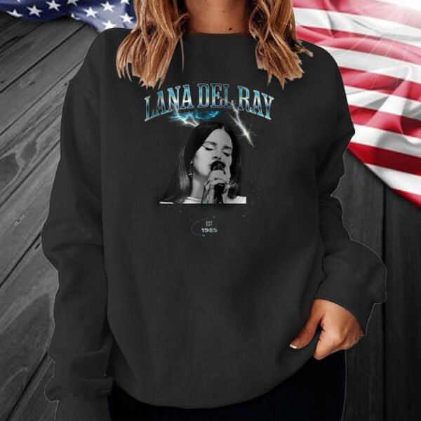 Lana Del Ray Vintage Coachella T-Shirt2