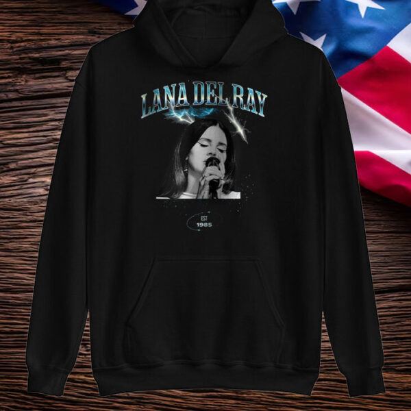 Lana Del Ray Vintage Coachella T-Shirt6