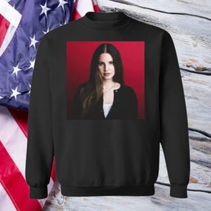 Lana Del Rey Black Blouse T-Shirt