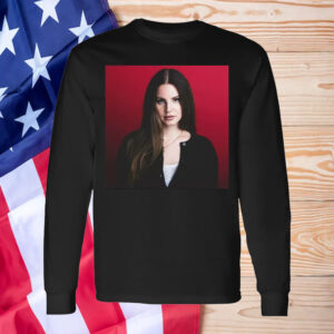 Lana Del Rey Black Blouse T-Shirt1