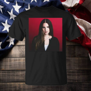 Lana Del Rey Black Blouse T-Shirt2