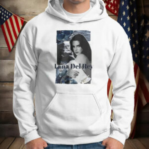 Lana Del Rey Black and White Photoshoot T-Shirt