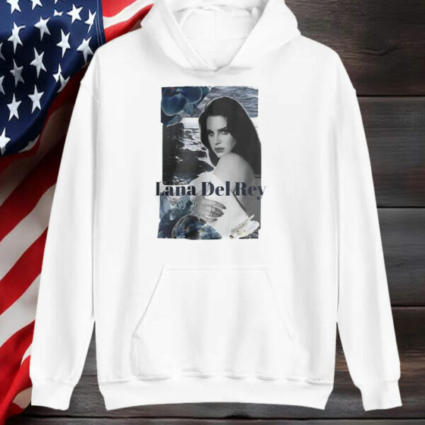 Lana Del Rey Black and White Photoshoot T-Shirt