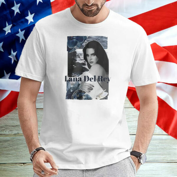 Lana Del Rey Black and White Photoshoot T-Shirt