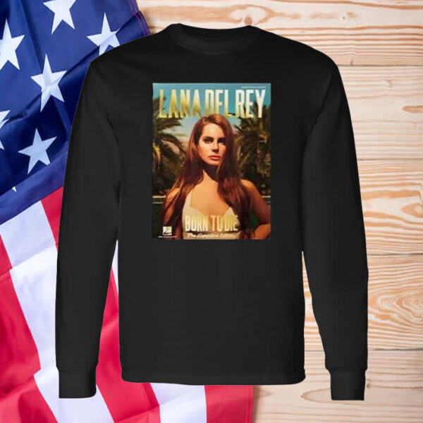 Lana Del Rey Born To Die T-Shirt Gold Shirt1