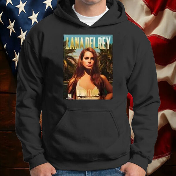 Lana Del Rey Born To Die T-Shirt Gold Shirt7