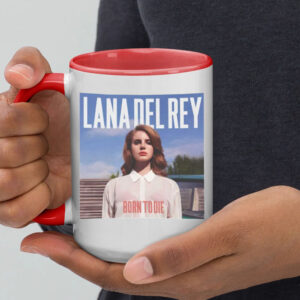 Lana Del Rey ,Born to Die Mug2