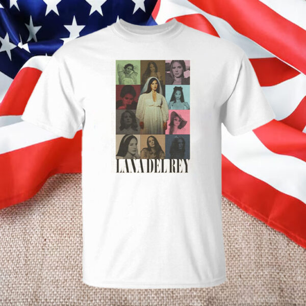 Lana Del Rey Eras Tour T-Shirt1