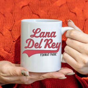 Lana Del Rey Fenway Park Mug