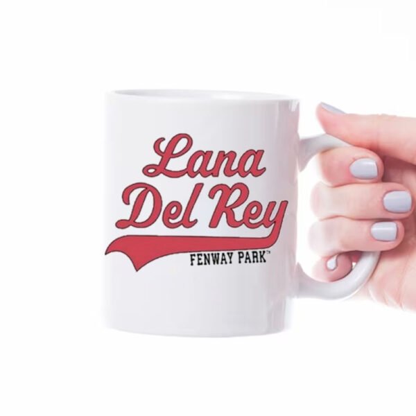 Lana Del Rey Fenway Park Mug1