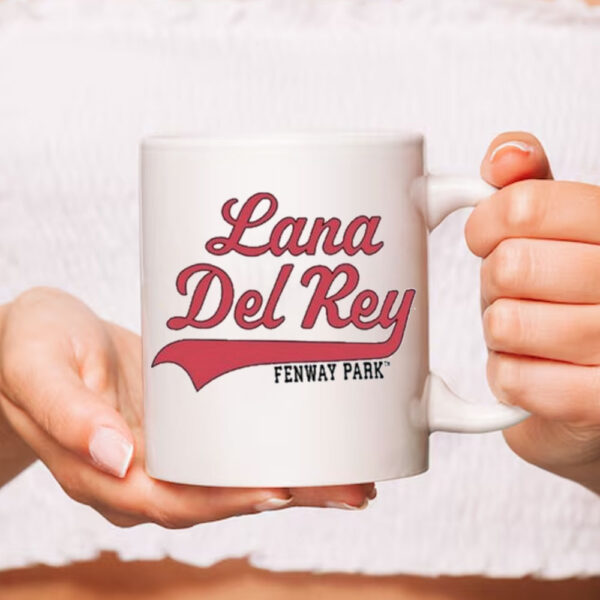 Lana Del Rey Fenway Park Mug2