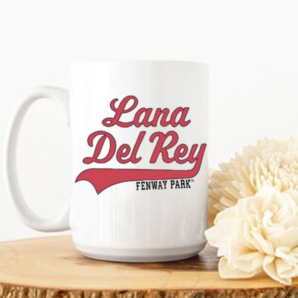 Lana Del Rey Fenway Park Mug6