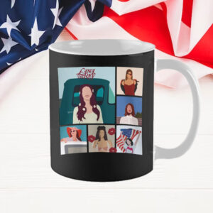 Lana Del Rey Graphic Mug