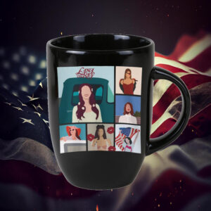 Lana Del Rey Graphic Mug1