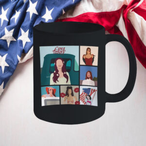 Lana Del Rey Graphic Mug2