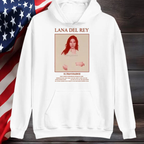 Lana Del Rey Harajuku T-Shirt1