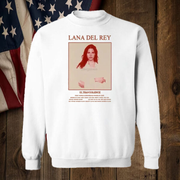 Lana Del Rey Harajuku T-Shirt5