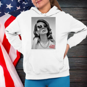 Lana Del Rey Heart Glasses T-Shirt