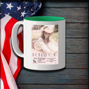 Lana Del Rey Honeymoon Era Mug1