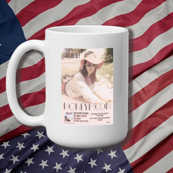 Lana Del Rey Honeymoon Era Mug7